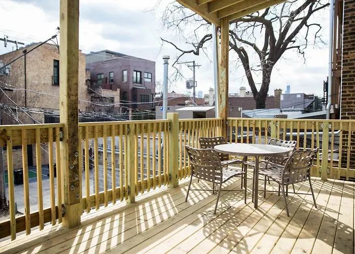 Sonder — N Halsted Appart hôtel
